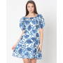 VERO MODA Women Floral Print Shift Dress