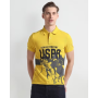 U.S. POLO ASSN. Men Polo Logo Print T-Shirt