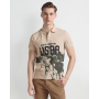 U.S. POLO ASSN. Men Polo Logo Print T-Shirt