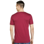 Allen Solly Men's Regular Fit Maroon T-Shirt