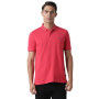 Van Heusen Men's Regular Fit Polo Shirt Pink