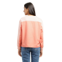 Levi's Peach & Pink Color-Block T-Shirt