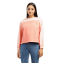 Levi's Peach & Pink Color-Block T-Shirt