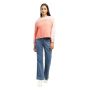 Levi's Peach & Pink Color-Block T-Shirt