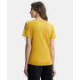 Jockey Cotton rich relaxed fit T-shirt Golden Spice