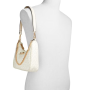 ALDO Women Logo Embossed Shoulder Bag